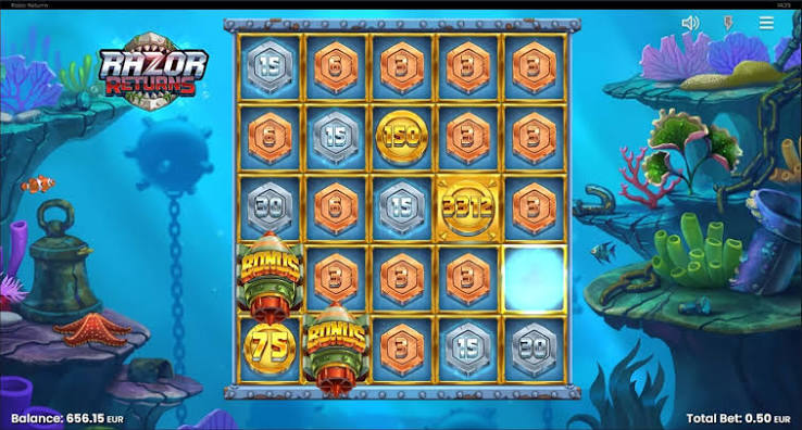 Razor Returns: Slot-Zusammenfassung Razor Returns: Slot-Zusammenfassung