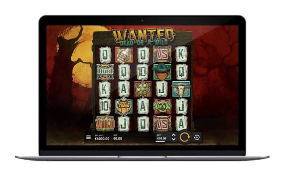 Wanted Dead or a Wild -kolikkopeli 